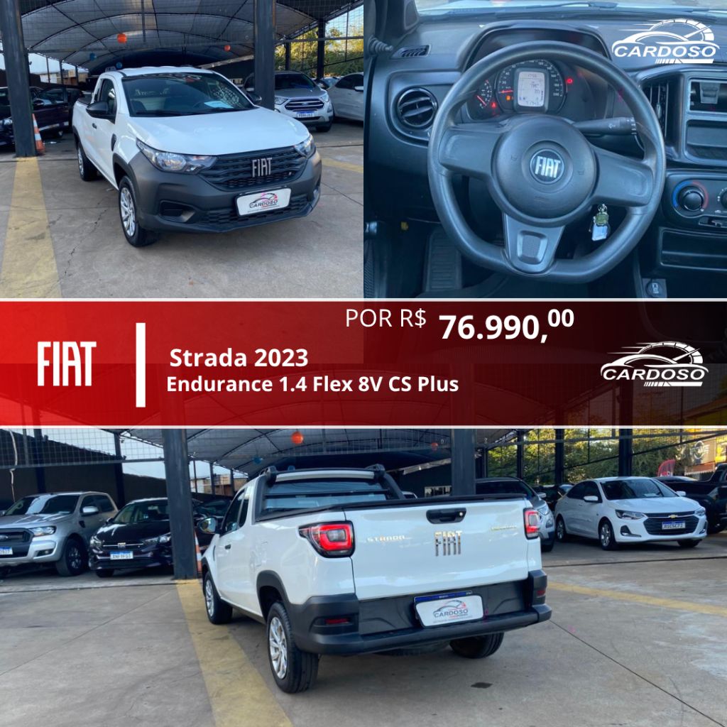 Strada Endurance 1.4 Flex 8V CS Plus