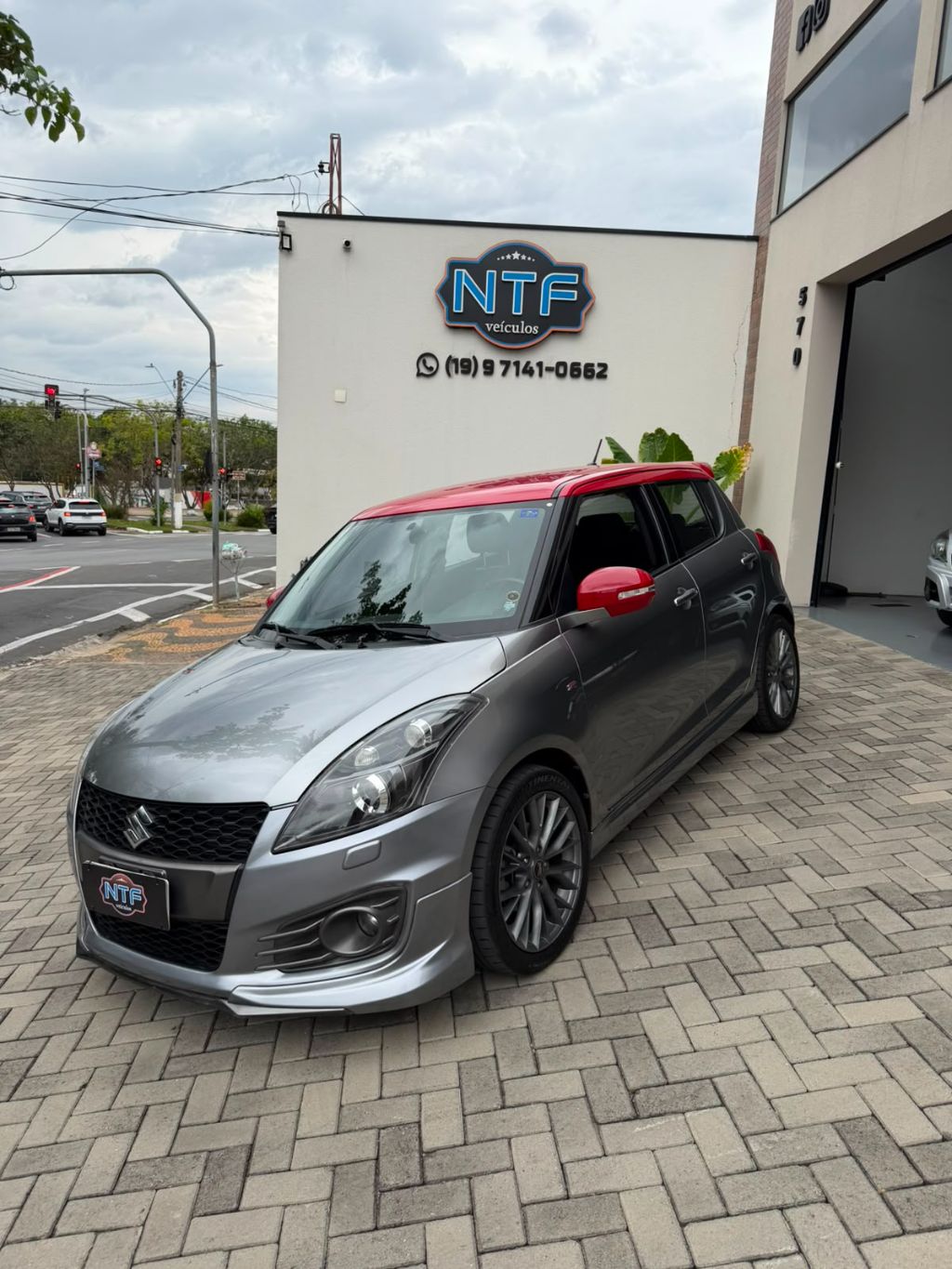 Swift Sport R 1.6 16V 5p Mec.