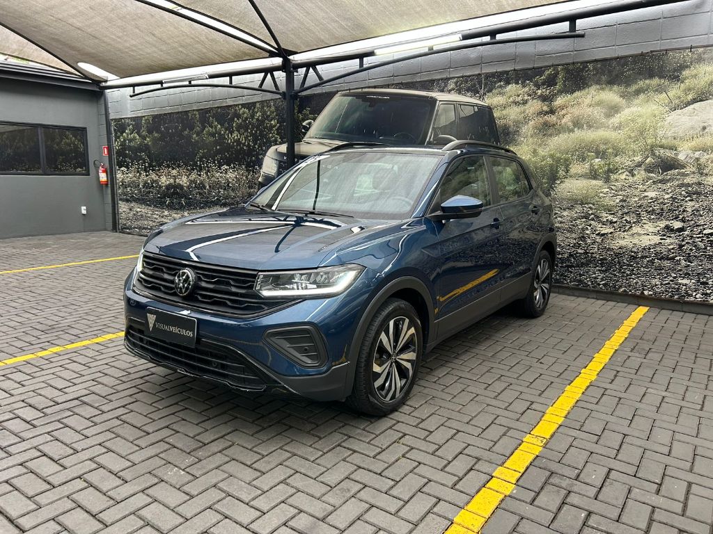 T-Cross 200 TSI 1.0  Flex 12V 5p Aut.