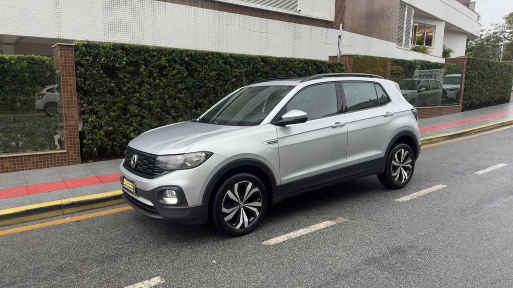 T-Cross Comfor. 200 TSI 1.0 Flex 5p Aut.