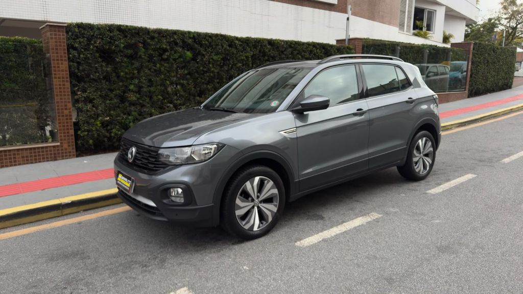 T-Cross Comfor. 200 TSI 1.0 Flex 5p Aut.