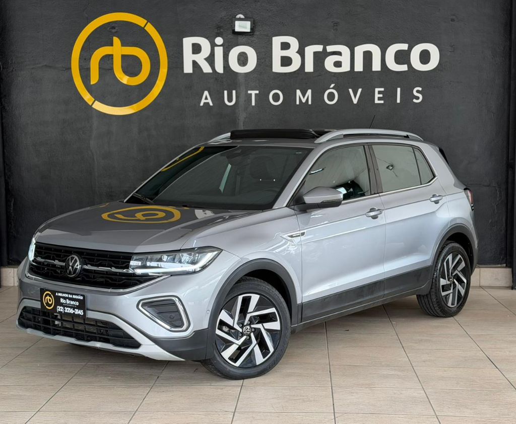 T-Cross Hig. 250 TSI 1.4 Flex 16V 5p Aut
