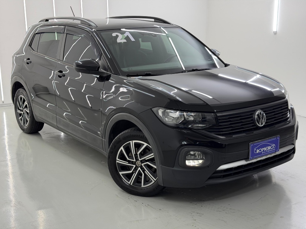 T-Cross Sense 200 TSI 1.0 Flex 5p Aut.