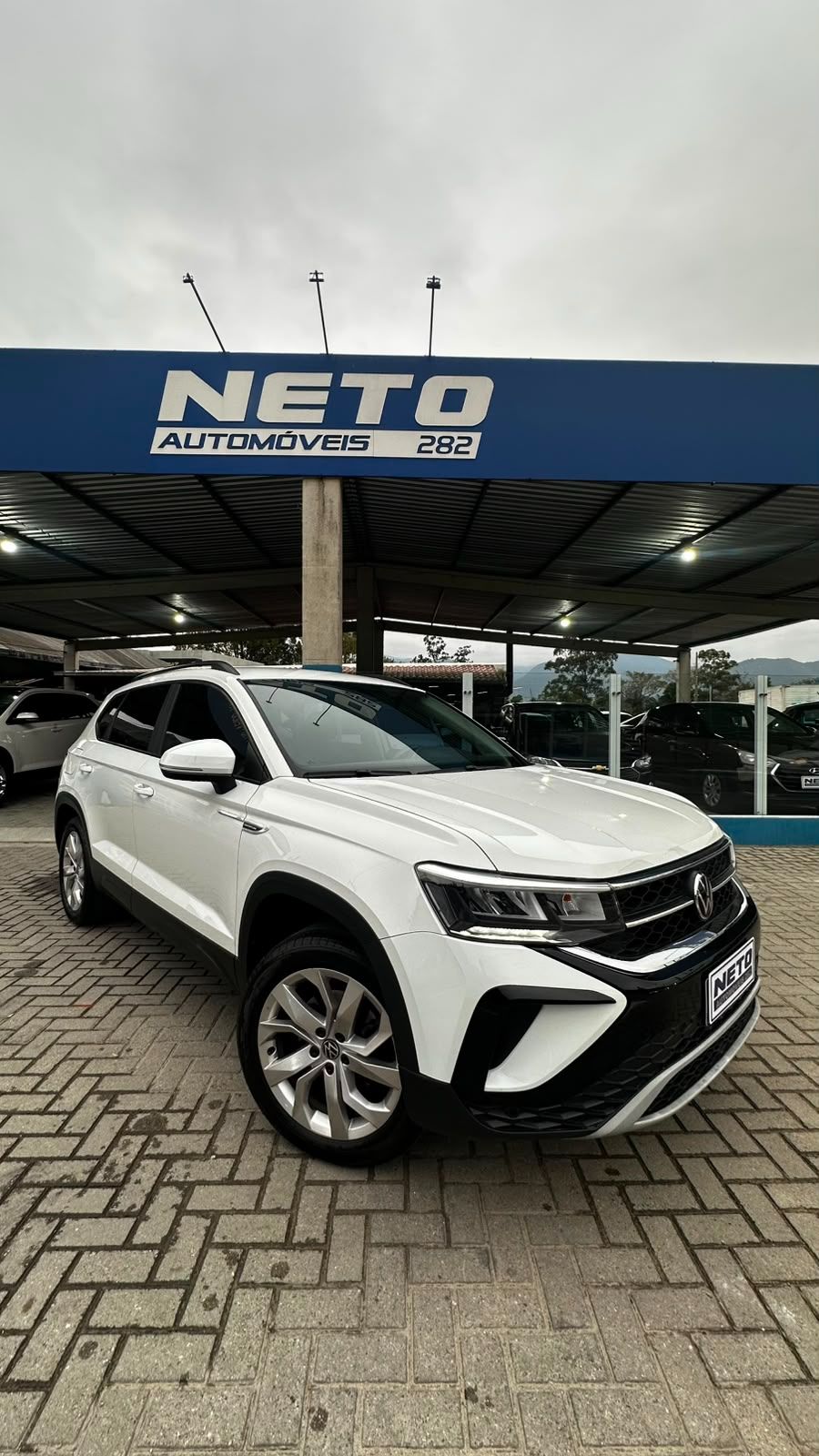 TAOS Comfortline 1.4 250 TSI Flex Aut.