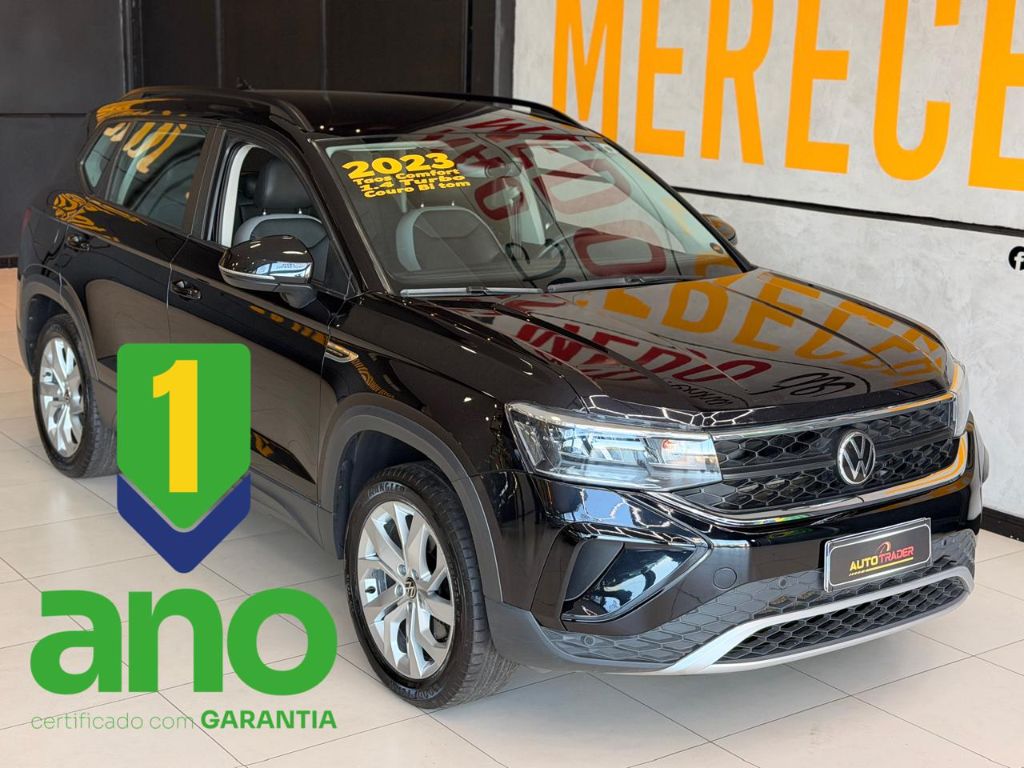 TAOS Comfortline 1.4 Com 1 Ano de Garantia