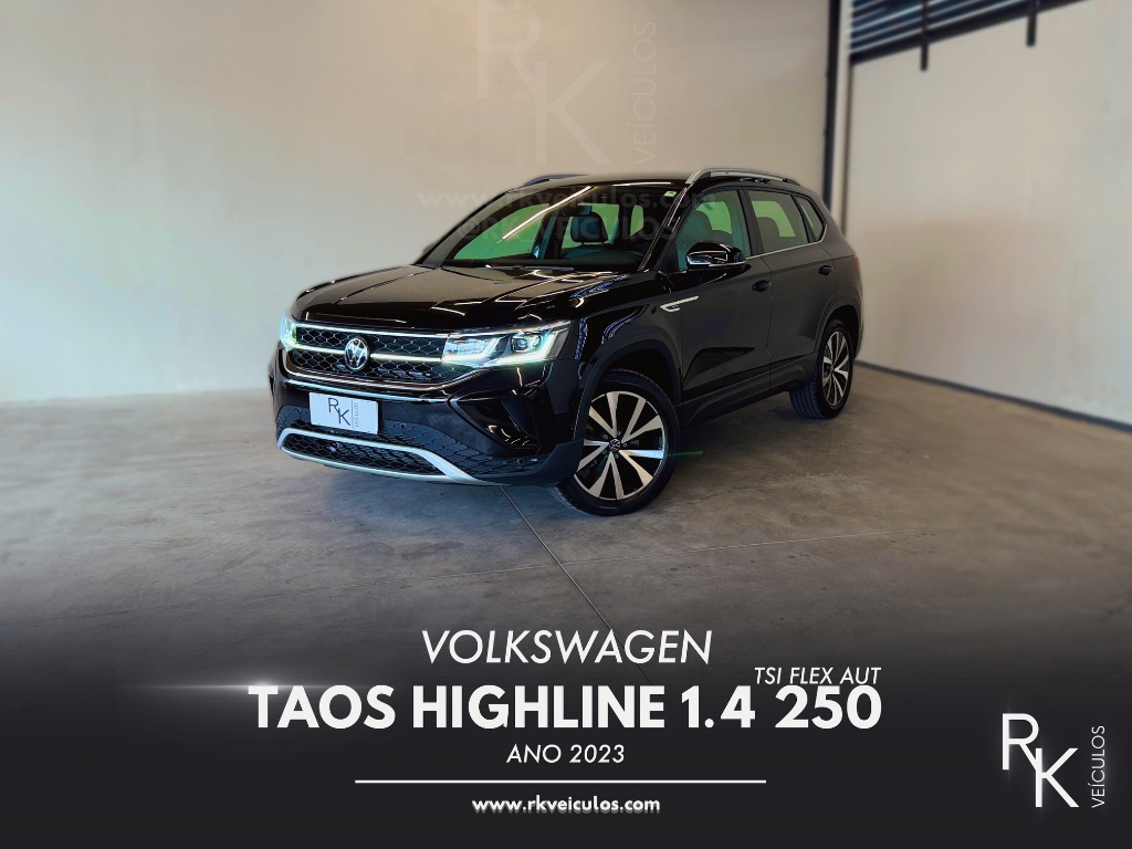 TAOS Highline 1.4 250 TSI Flex Aut.