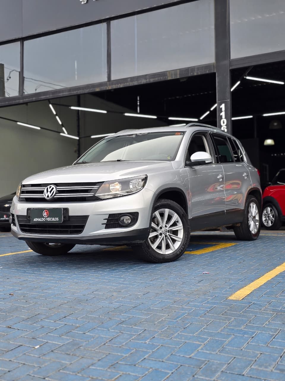 TIGUAN 2.0 TSI 16V 200cv Tiptronic 5p