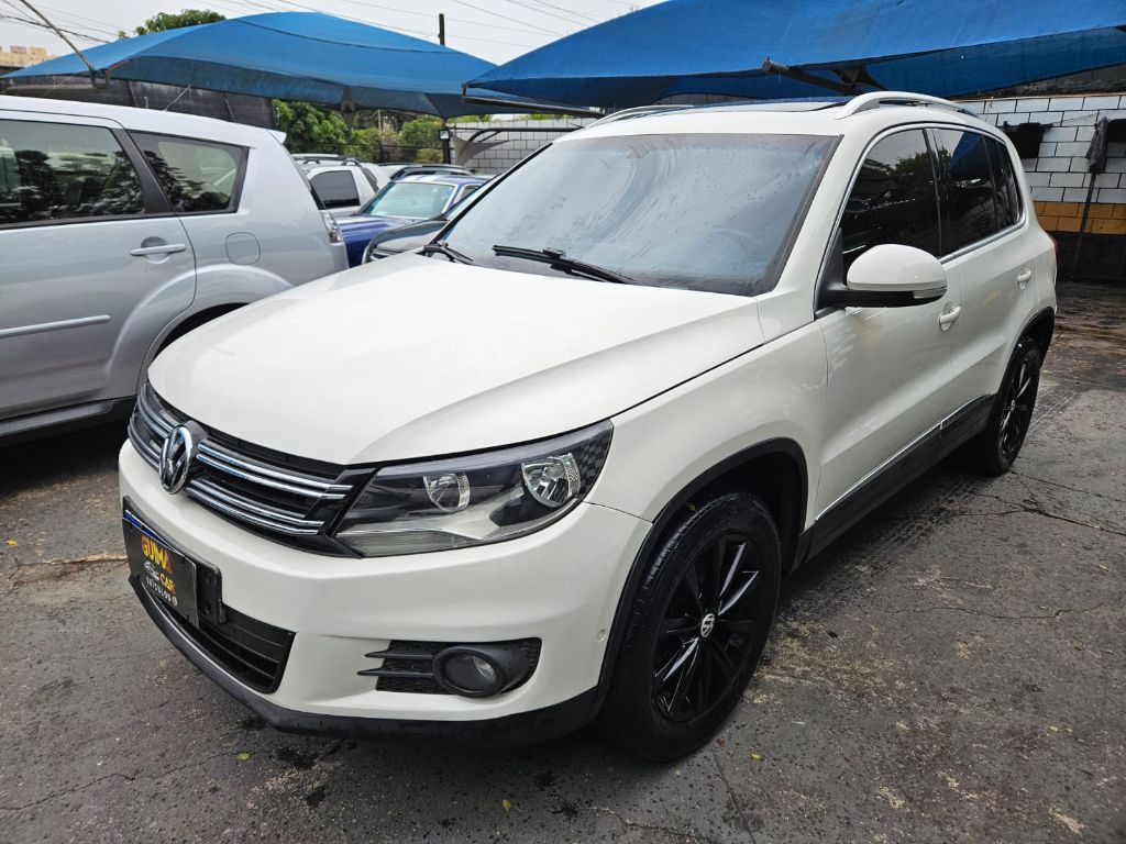 TIGUAN 2.0 TSI 16V 200cv Tiptronic 5p