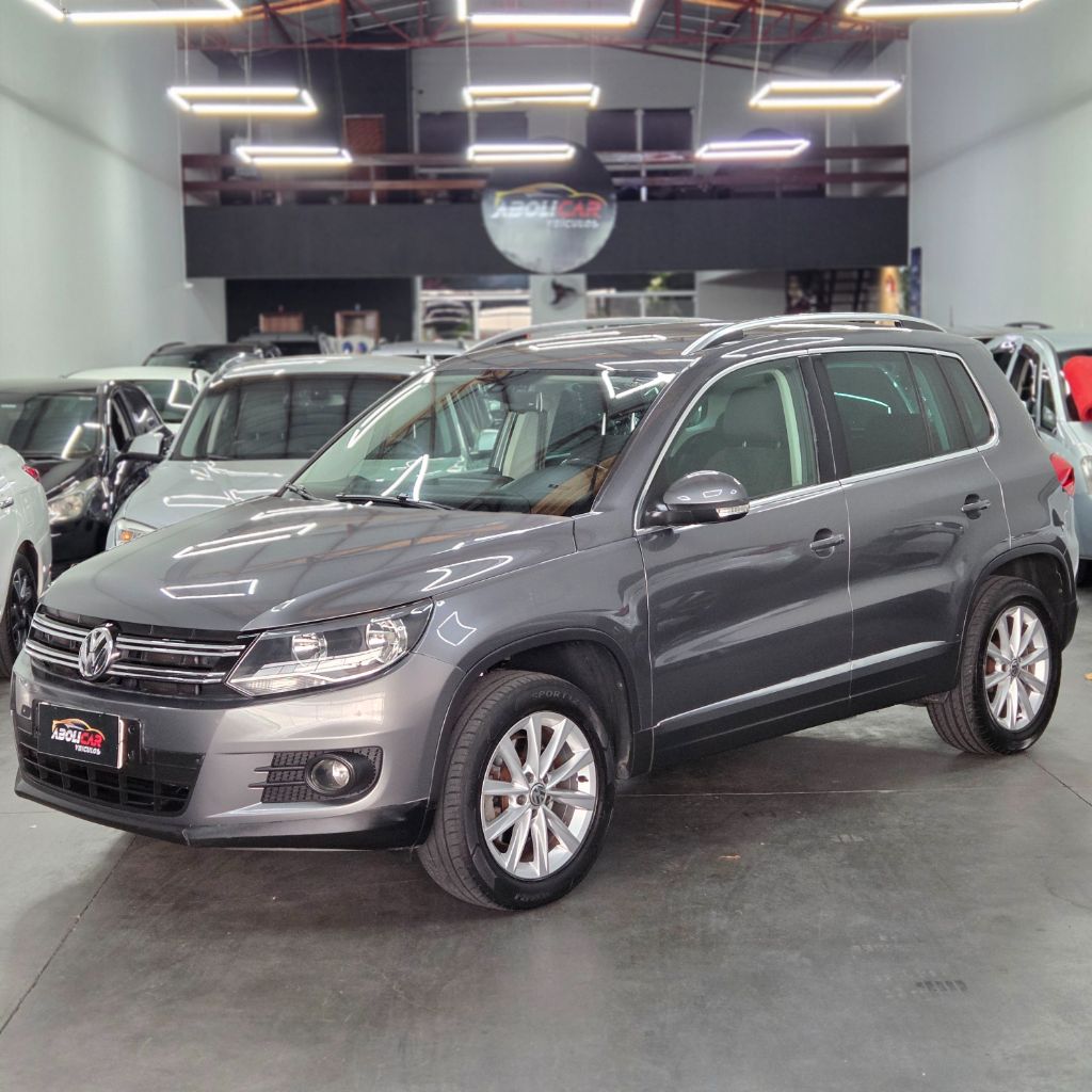 TIGUAN 2.0 TSI 16V 200cv Tiptronic 5p