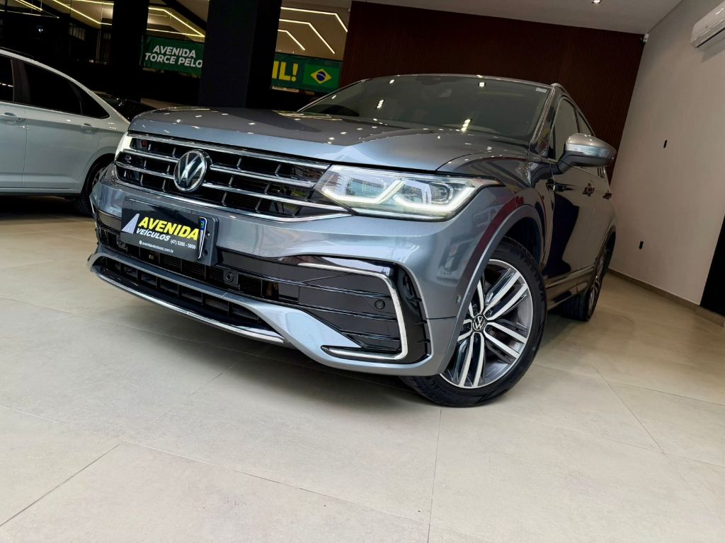 TIGUAN Allspac R-Line 300 TSI 2.0 