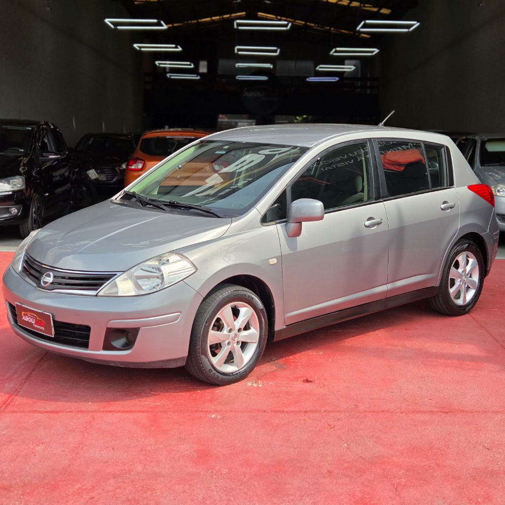 TIIDA S 1.8/1.8 Flex 16V  Mec.
