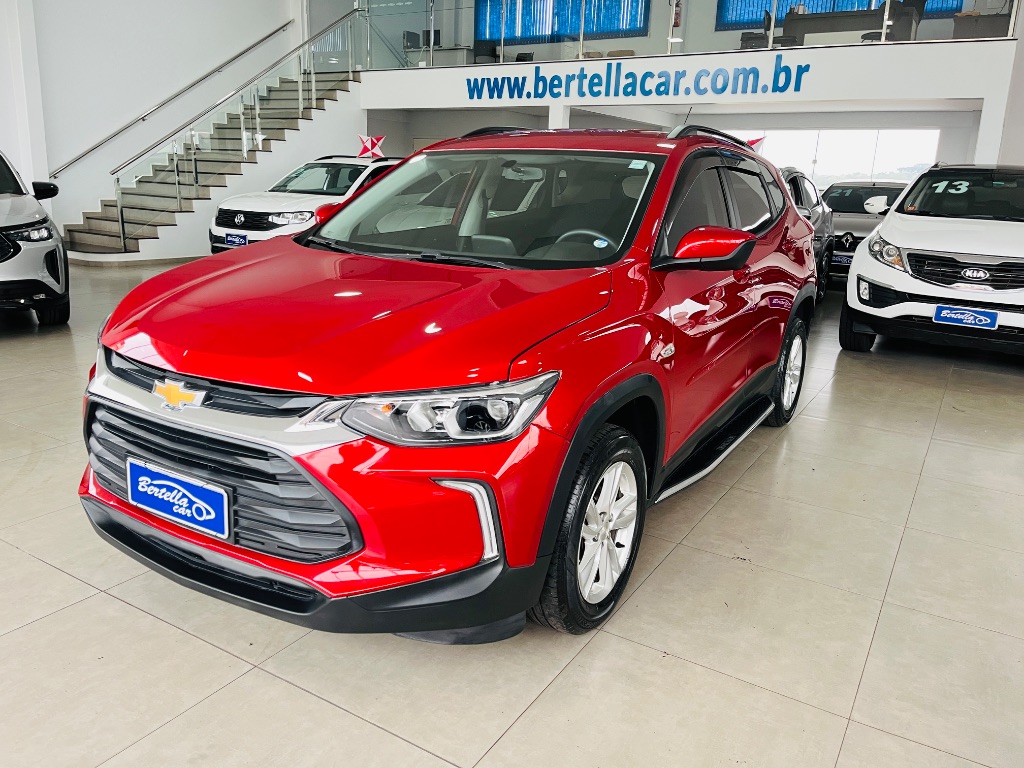 TRACKER LT 1.0 Turbo 12V Flex Aut.