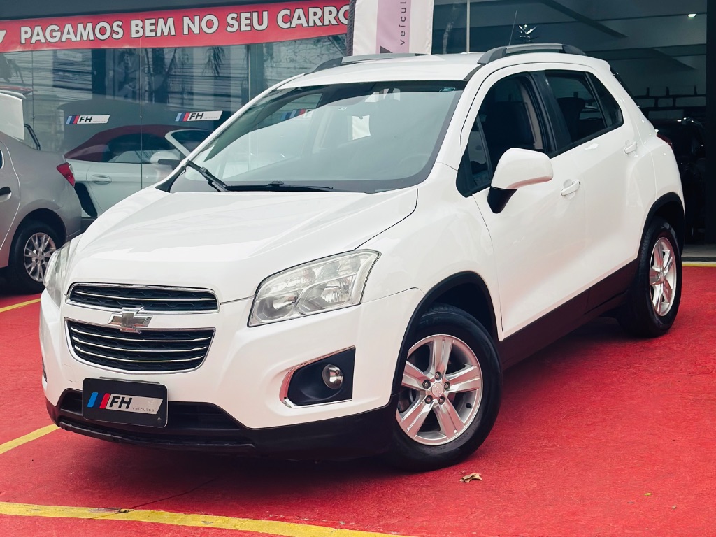 TRACKER LT 1.8 16V Flex 4x2 Aut.