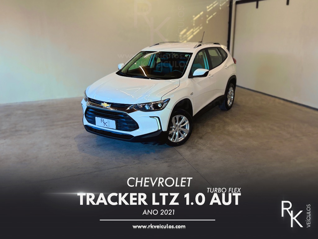 TRACKER LTZ 1.0 Turbo 12V Flex Aut.