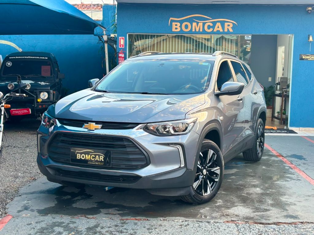 TRACKER LTZ 1.0 Turbo 12V Flex Aut.