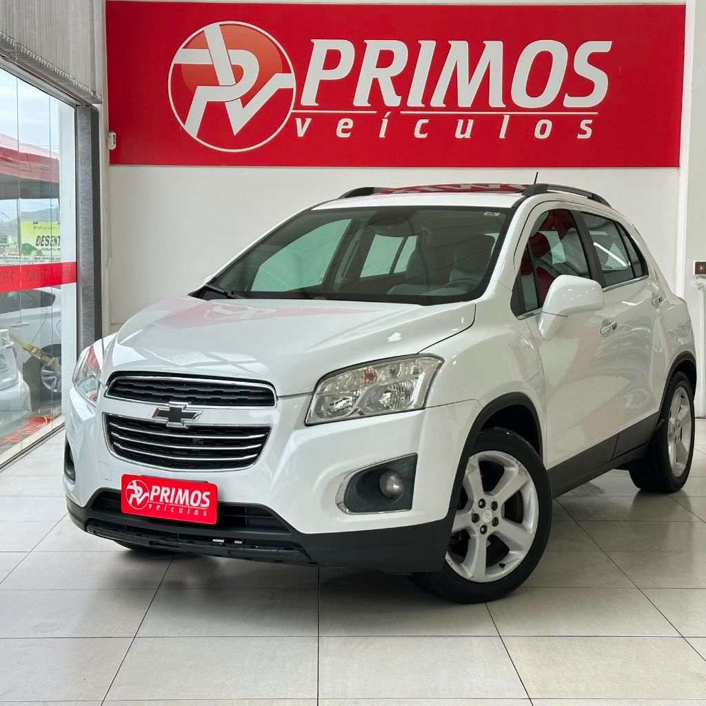 TRACKER LTZ 1.8 16V Flex 4x2 Aut.
