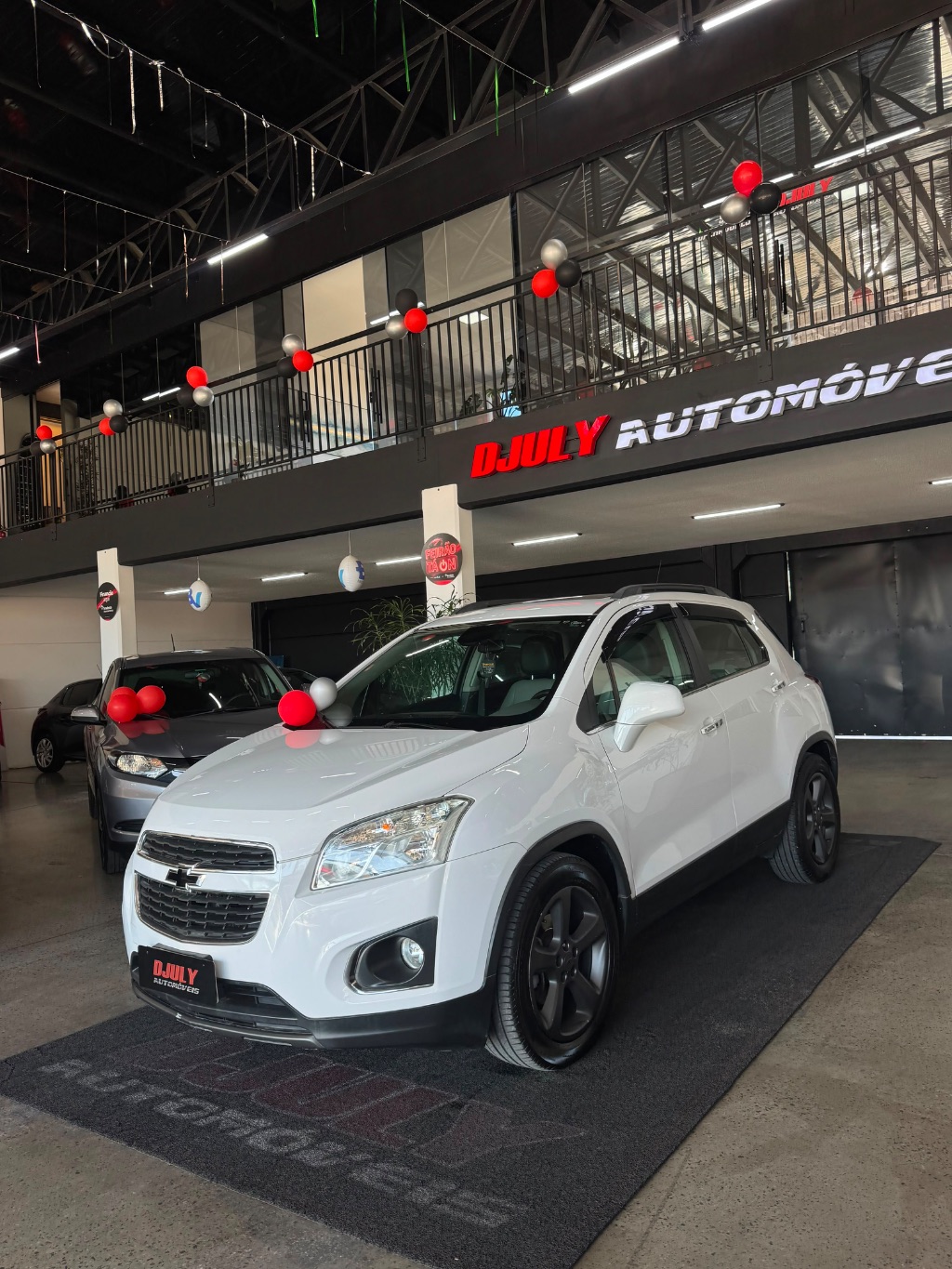 TRACKER LTZ 1.8 16V Flex 4x2 Aut.