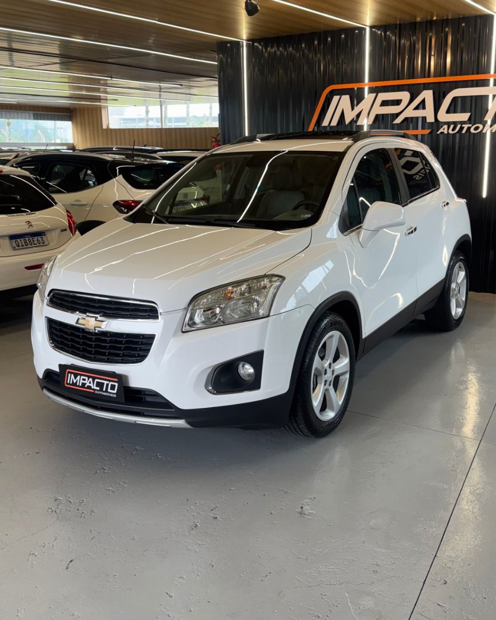 TRACKER LTZ 1.8 16V Flex 4x2 Aut.