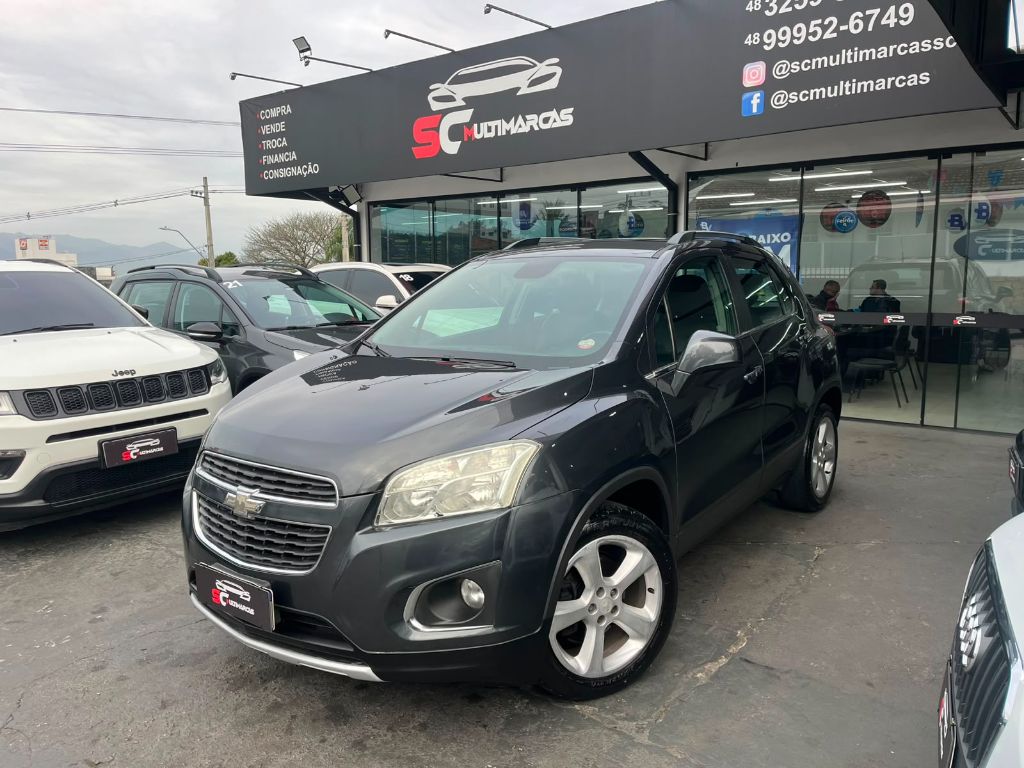 TRACKER LTZ 1.8 16V Flex 4x2 Aut.