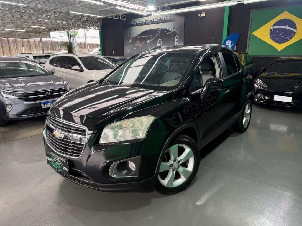 TRACKER LTZ 1.8 16V Flex 4x2 Aut.