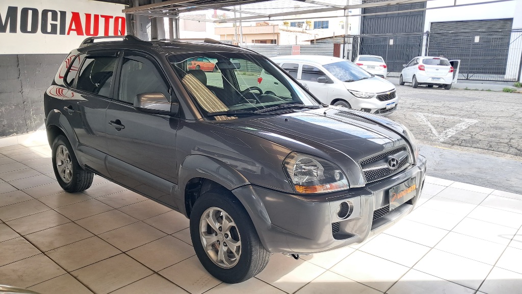 Tucson 2.0 16V Flex Aut.