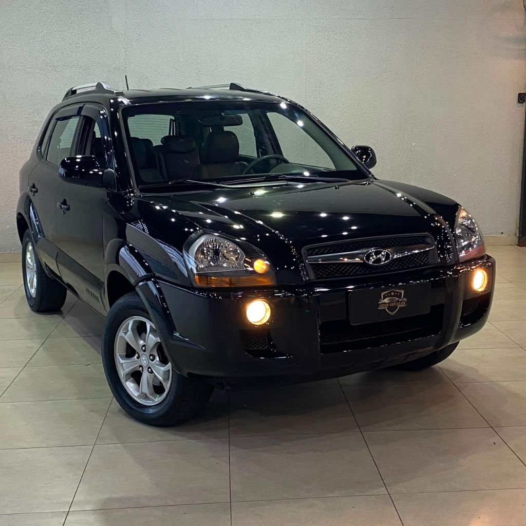 Tucson 2.0 GLS 16V Flex Aut.