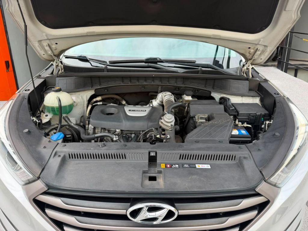 Tucson GL 1.6 Turbo 16V Aut.