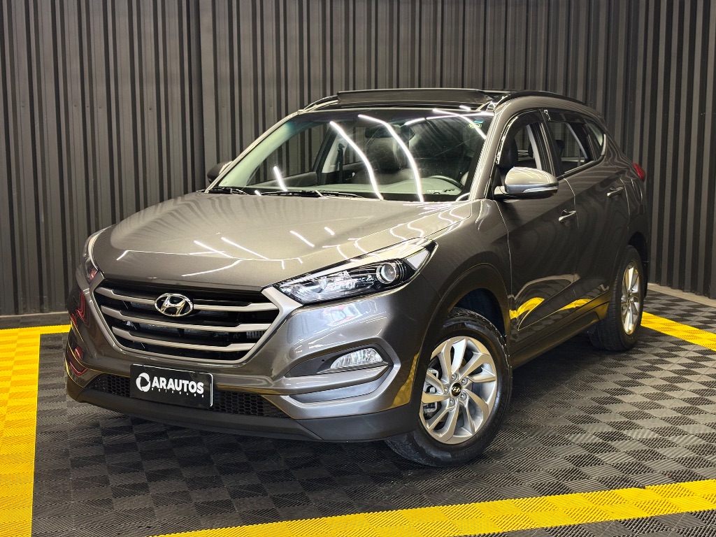 Tucson GLS 1.6 Turbo 16V Aut.
