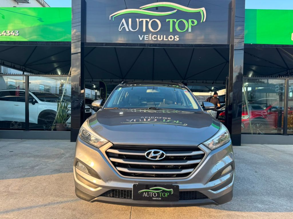 Tucson GLS 1.6 Turbo 16V Aut.
