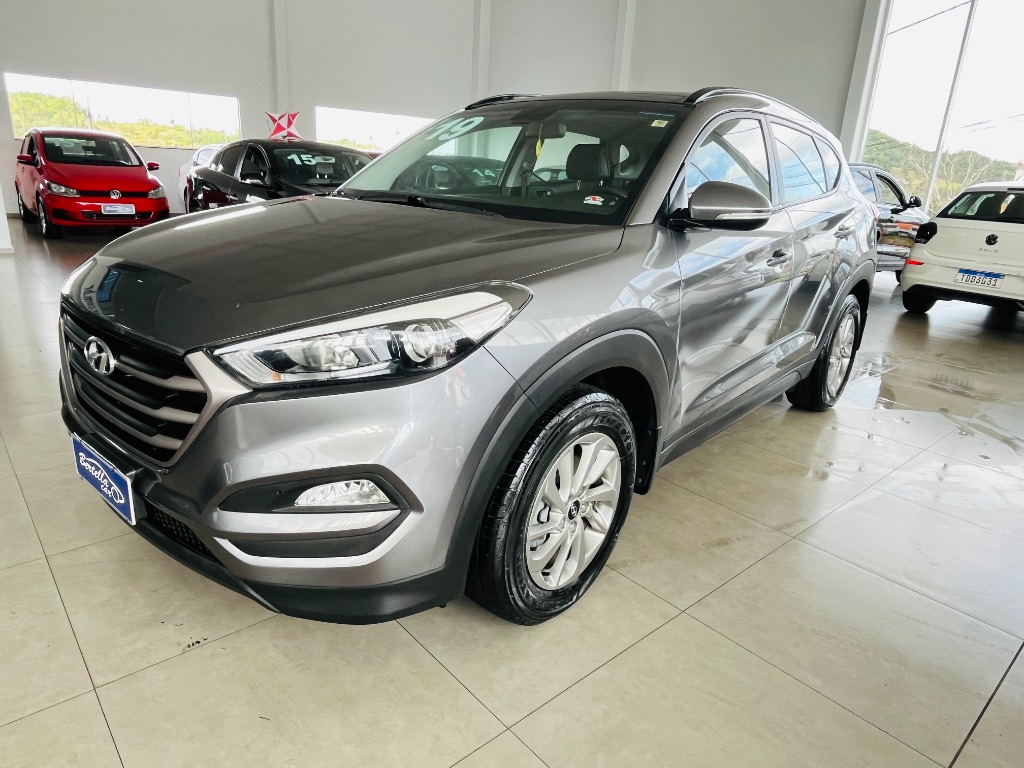 Tucson GLS 1.6 Turbo 16V Aut.