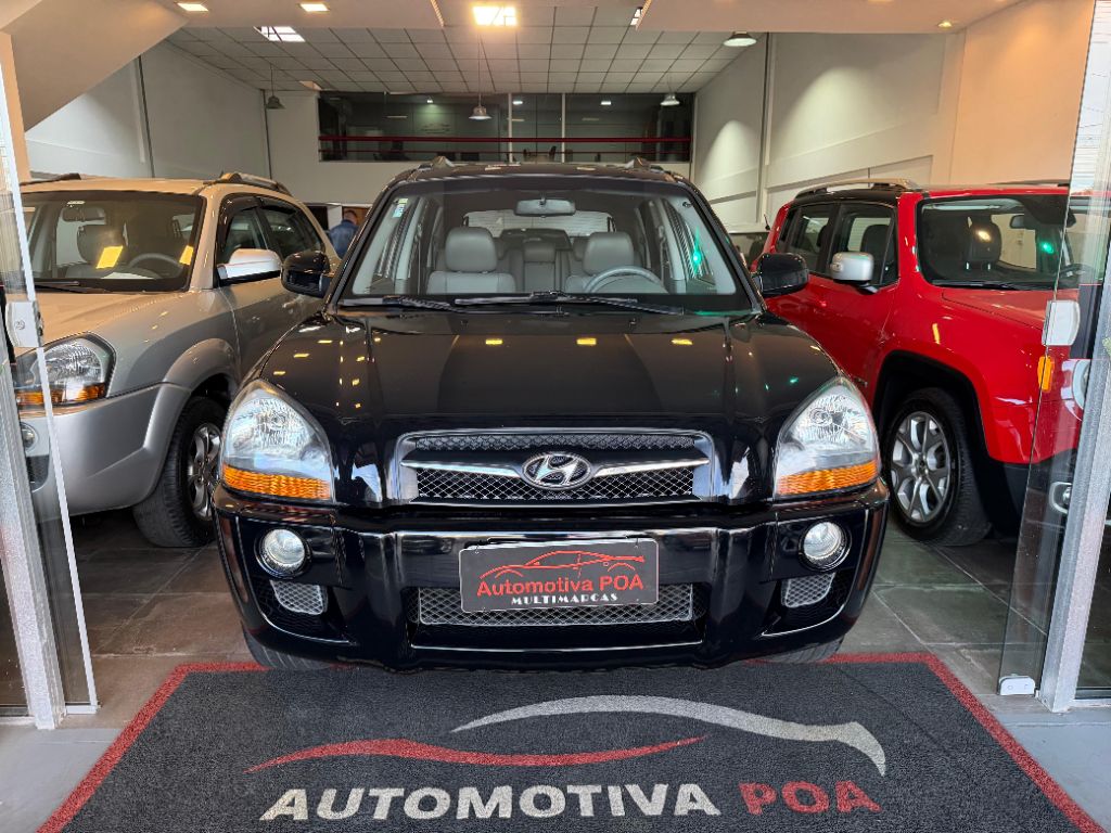 Tucson GLS 2.0 16V Flex Aut.
