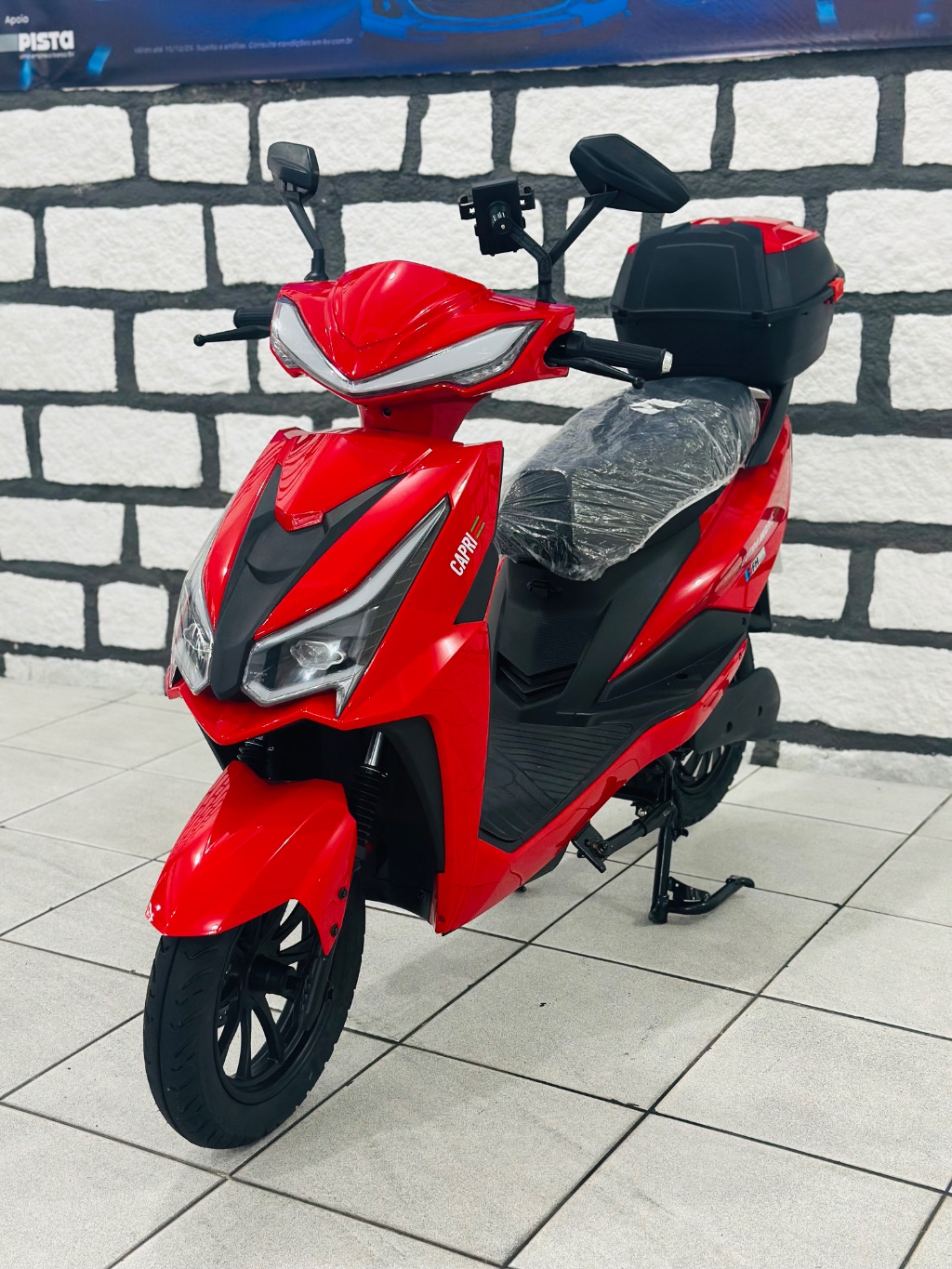ULTRA CAPRI 1000W VML C7 100% ELETRICA
