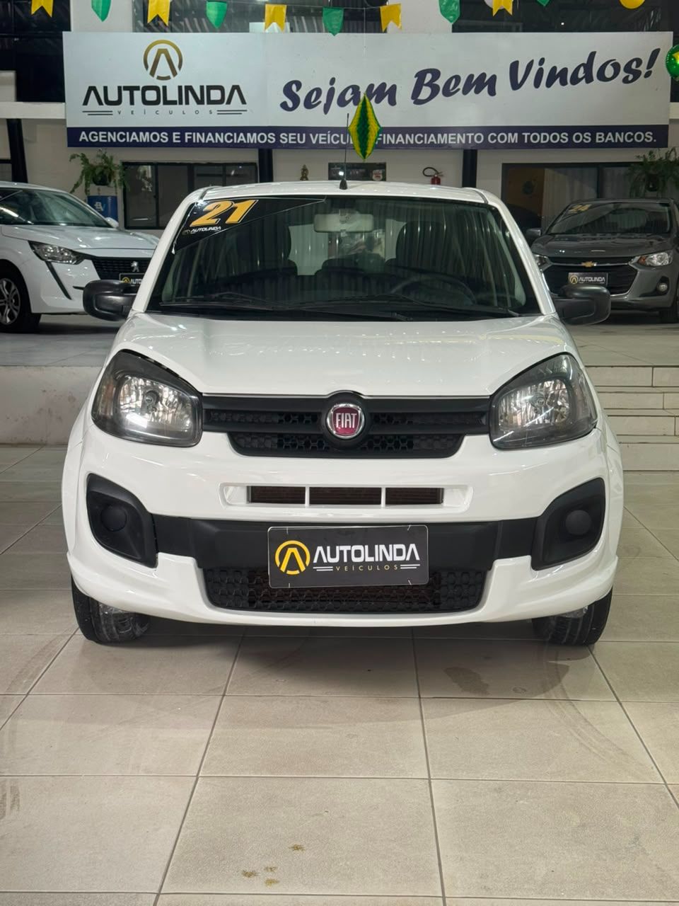 UNO ATTRACTIVE 1.0 Fire Flex 8V 5p