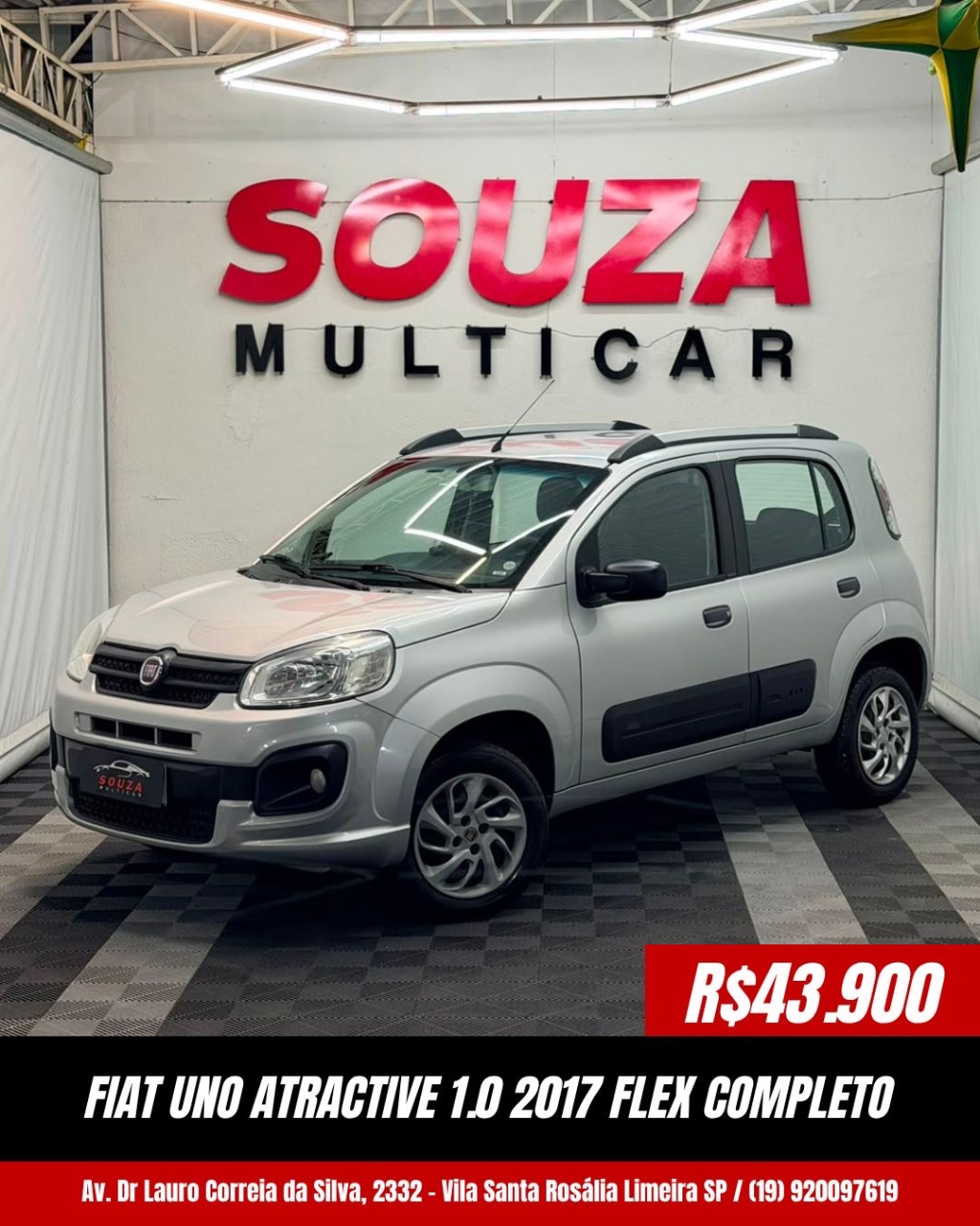 UNO ATTRACTIVE 1.0 Flex 6V 5p