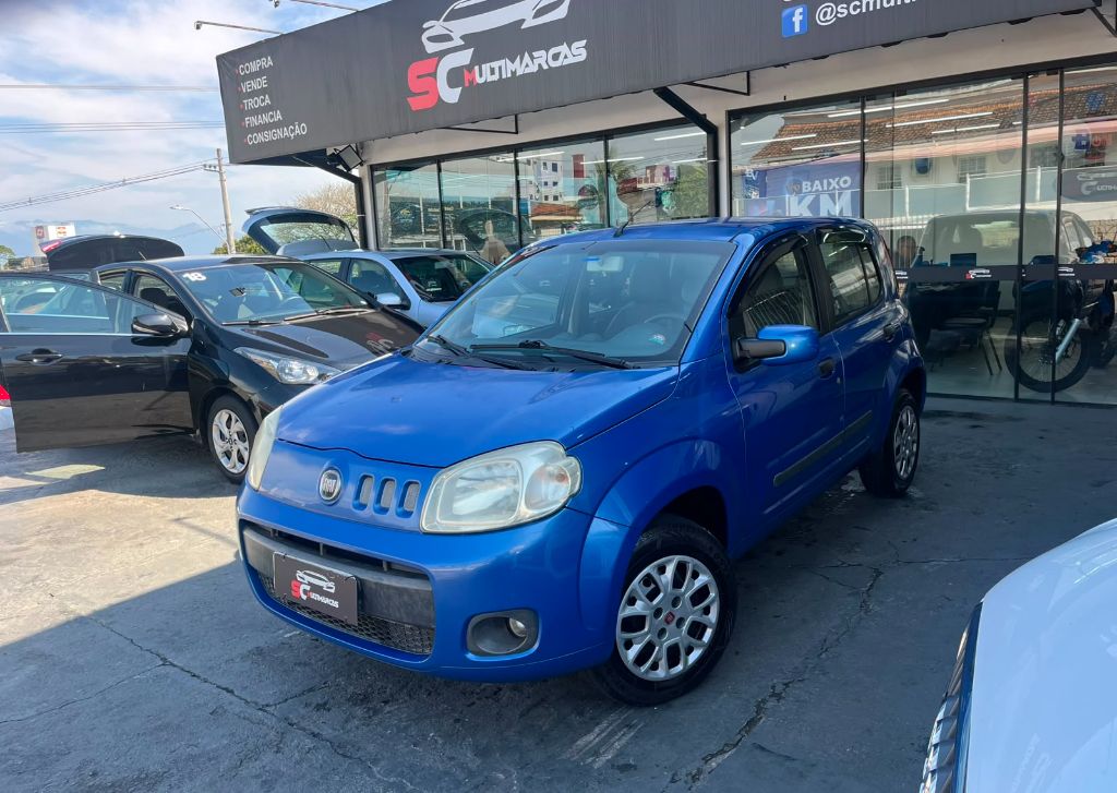 UNO VIVACE/RUA 1.0 EVO Fire Flex 8V 5p