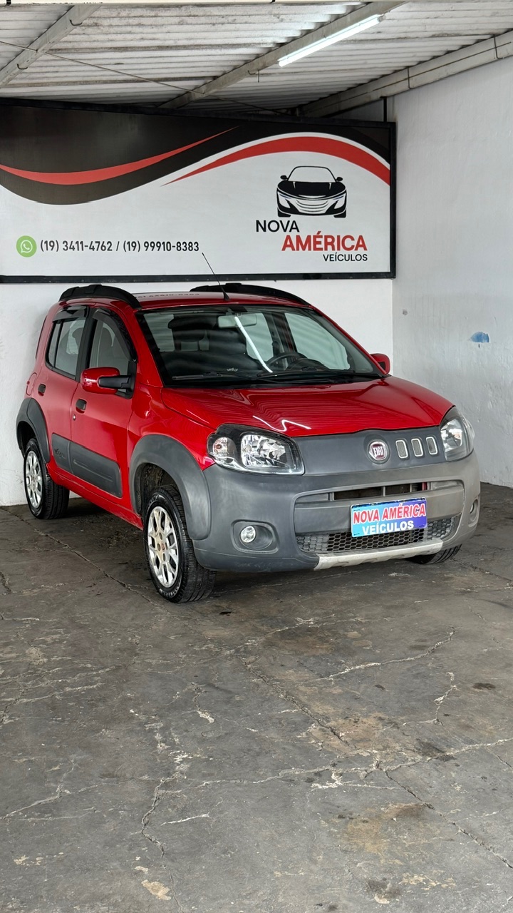 UNO WAY 1.0 EVO Fire Flex 8V 5p
