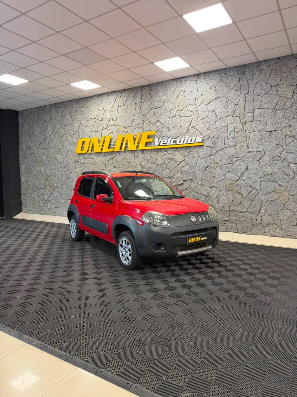 UNO WAY 1.0 EVO Fire Flex 8V 5p