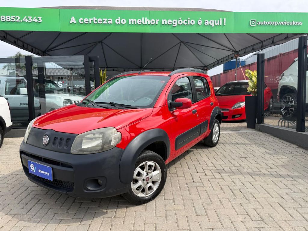UNO WAY 1.4 EVO Fire Flex 8V 5p