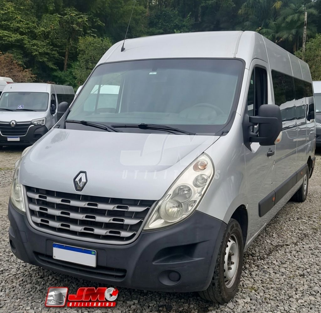 Van Renault Master L3H2 ano 2019 a venda COD.1811