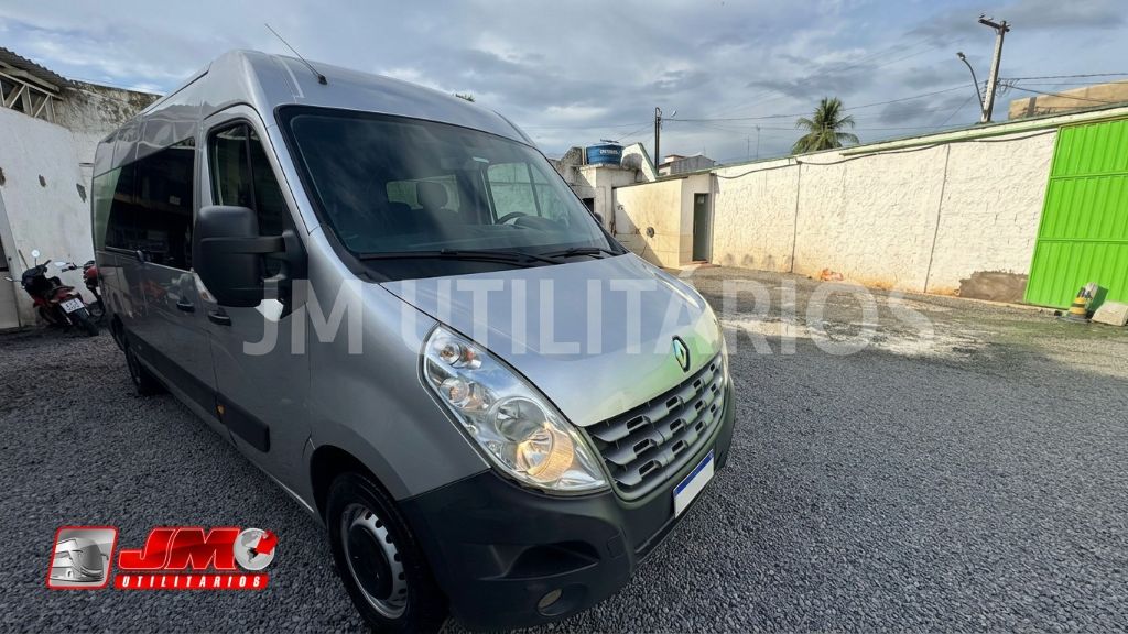 Van Renault Master L3H2 ano 2019 a venda COD.223