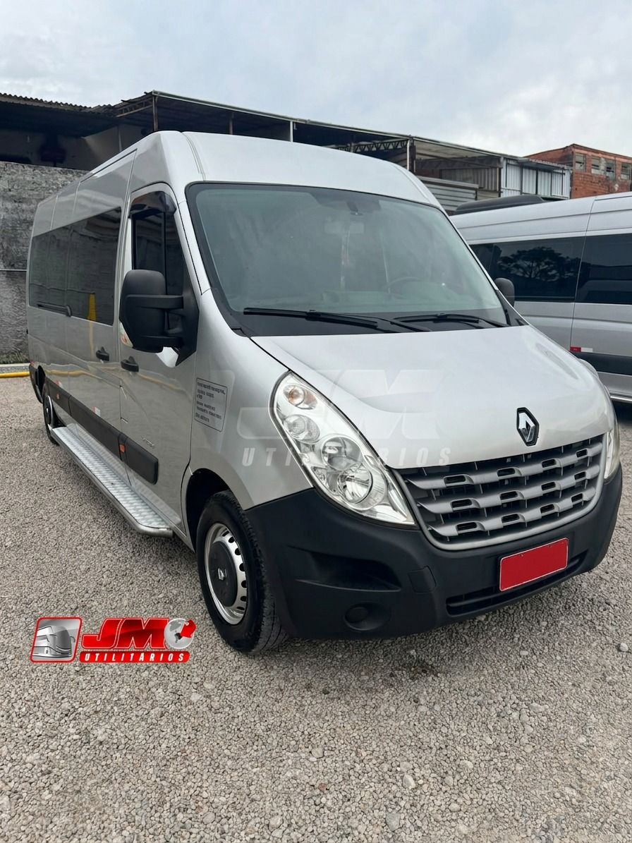 Van Renault Master L3H2 ano 2020 a venda COD.154