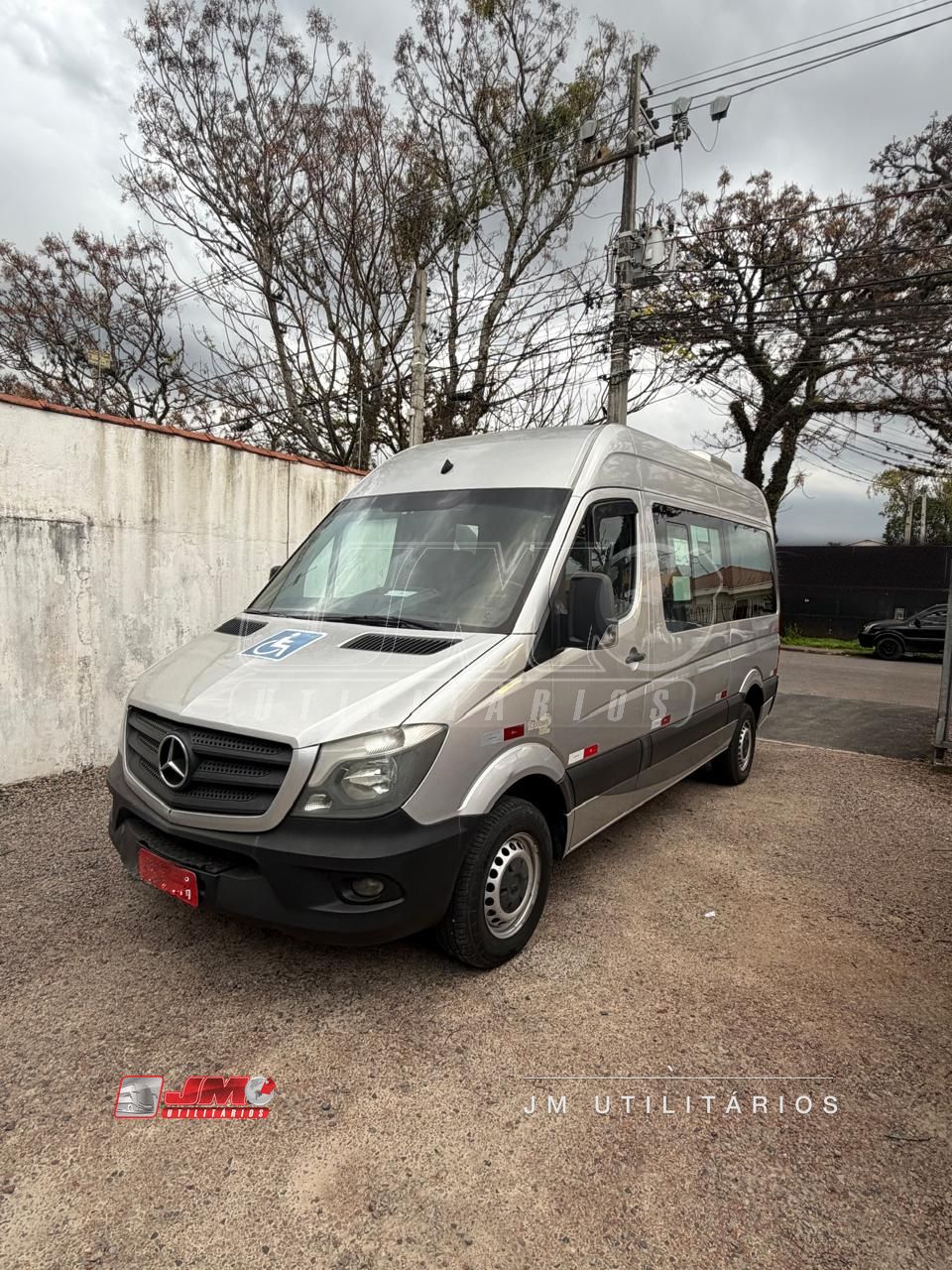 Van Sprinter 415 CDI Curta Teto Alto ano 2017 a venda COD.58