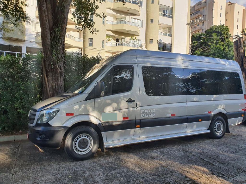 Van Sprinter 415 CDI Longa ano 2018 a venda COD.867