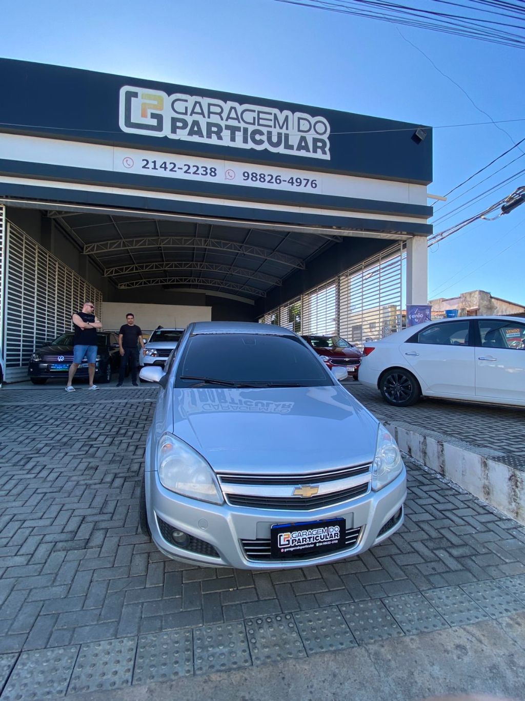 Vectra Elegan. 2.0 MPFI 8V FlexPower Mec