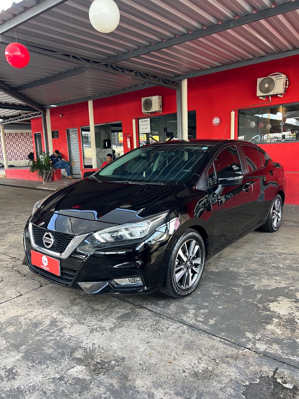 VERSA Advance 1.6 16V Flex Aut.