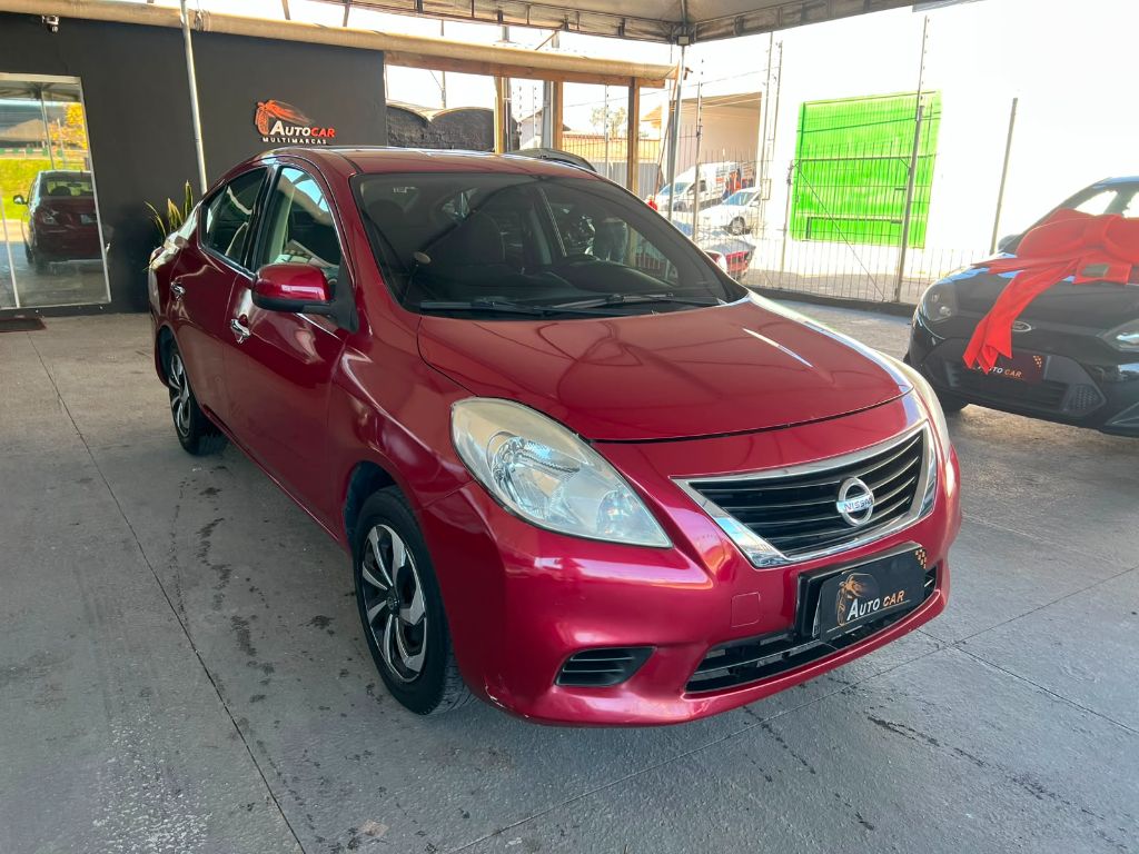VERSA SV 1.6 16V Flex Fuel 4p Mec.