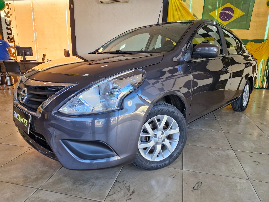 VERSA SV 1.6 16V FlexStart 4p Aut.
