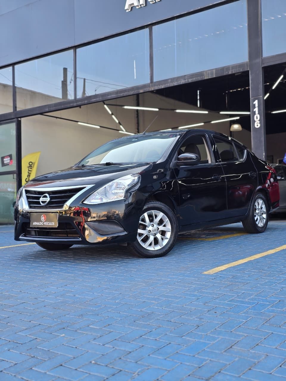 VERSA SV 1.6 16V FlexStart 4p Mec.