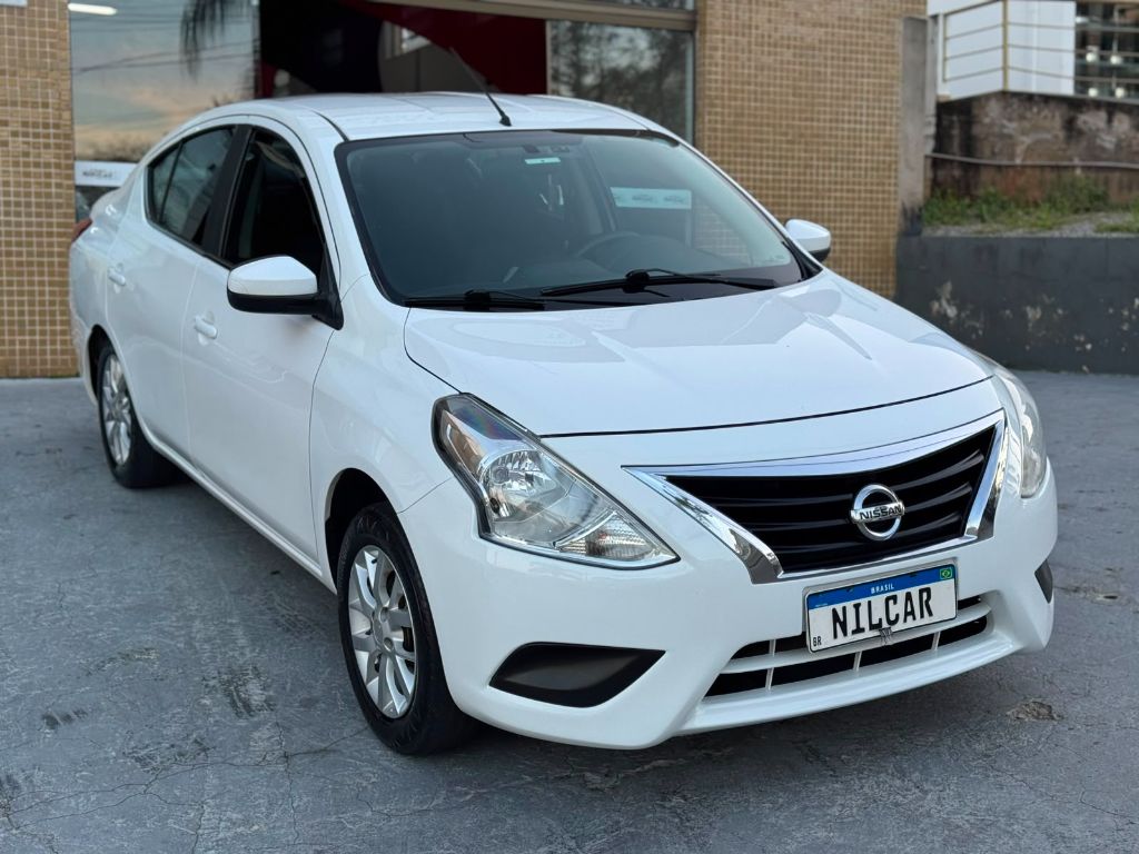 VERSA SV 1.6 16V FlexStart 4p Mec.