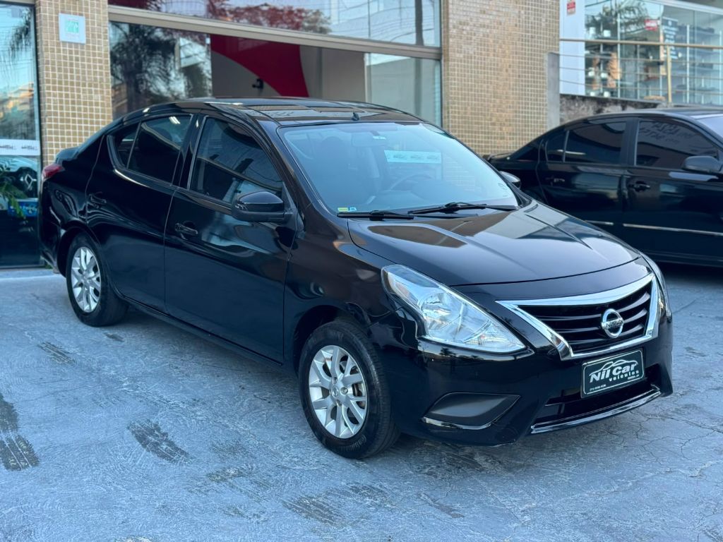 VERSA SV 1.6 16V FlexStart 4p Mec.